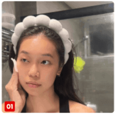 How to Use Glokore IPL Hair Remover Step 1 Shave and Clean Your Skin